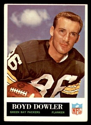1965 Philadelphia Football #74 Boyd Dowler VG - Image 1 of 2