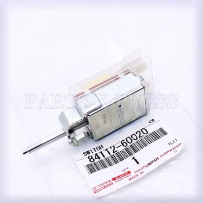 OEM TOYOTA LAND CRUISER FJ40 FJ45 BJ40 BJ42 HEADLIGHT CONTROL SWITCH  8411260020 - Изображение 1 из 4