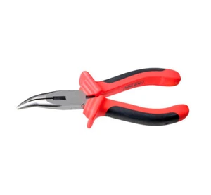 Tenazas A Picos Alicates de Punta Doblado 45mm Acero Imp Ergonomic VALEX 1462844 - Imagen 1 de 1