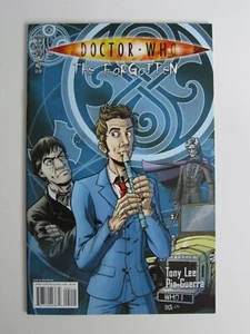 DOCTOR WHO THE FORGOTTEN #2 VF+ 1ST PRINTING 2008 IDW COMICS DAVID TENNANT COVER - Picture 1 of 3