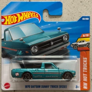 2025 Hot Wheels 1975 DATSUN SUNNY TRUCK B120 HW Hot Trucks bluebird 510 - Picture 1 of 3