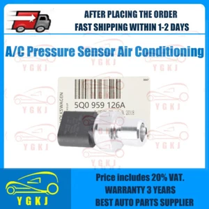 1Pcs 5Q0959126 Air Con A/C Pressure Sensor Switch For AUDI VW SEAT SKODA Genuine - Picture 1 of 10