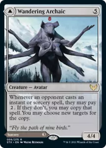 Wandering Archaic - X4 - R6/275 - 4RCards - Picture 1 of 2