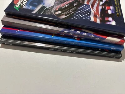 NASCAR Daytona 500 Program lot of 4 1996, 1997, 1998, 1999 used - Image 1 of 4