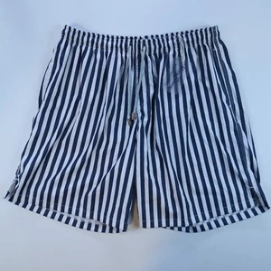 Kenny Flowers Swimwear Men's Size 3XL Swim Trunks Nauti By Nature Striped - Picture 1 of 15