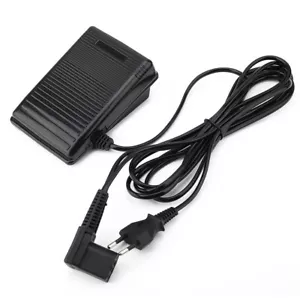 220V Fußpedal mit Stromkabel für Singer 974 Nähmaschine - EU-Stecker - Bild 1 von 10