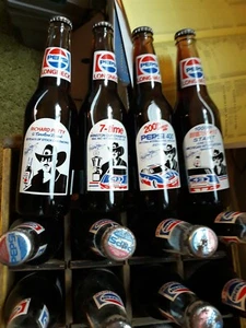 * First Edition Richard Petty Pepsi Longneck bottles 4 bottle series - Picture 1 of 9