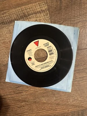 Keith Sweat w Jacci McGhee Make It Last Forever 1987 Stereo 45rpm Elektra Record - Image 1 of 2