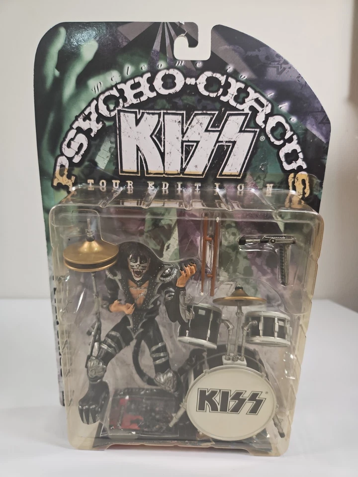Peter Criss 6 Action Figure Kiss Series 3 Tour Edition McFarlane Toy