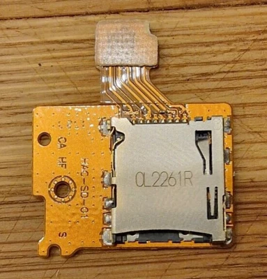 Für Nintendo Switch SD-Karten Slot Schacht Card-Reader Speicherkartensteckplatz