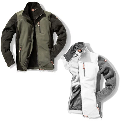 Bullstar Strick-Softshelljacke WORXTAR Arbeitsjacke Jacke Workwear Herrenjacke  - Bild 1 von 2