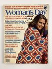 Woman's Day Magazine February 1976 Back Issue VTG Granny Square Crochet Patterns