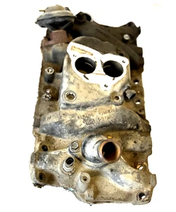 1991 GMC C1500 305 ENGINE LOWER INTAKE MANIFOLD TBI V8 SMALL BLOCK USED OEM - Picture 1 of 10