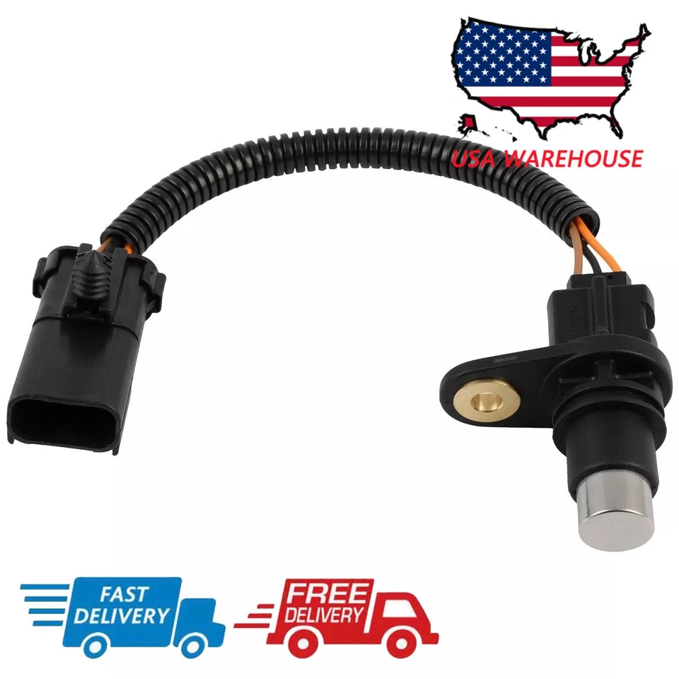5033202AB Speed Sensor For 2003-2005 Chrysler PT Cruiser & 2004-06 Jeep Wrangler - Image 1 of 4
