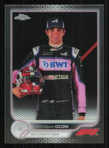 2022 Topps Chrome Formula 1 #41 Esteban Ocon - Picture 1 of 2