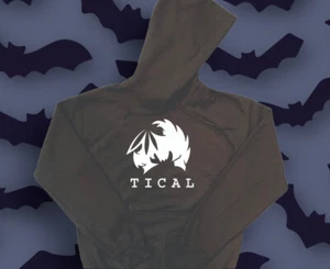 Sudadera con capucha Method Man Tical talla mediana  - Imagen 1 de 2
