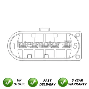 SJR Mass Air Flow Meter Sensor Fits Audi TT 1998-2002 A3 1999-2000 1.8 - Picture 1 of 6