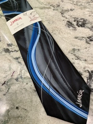 NWT / JERRY GARCIA COLLECTOR EDITION/Tie BLACK/ FLAMENCO DANCER WITH SNAKE — 第 1/4 张图片