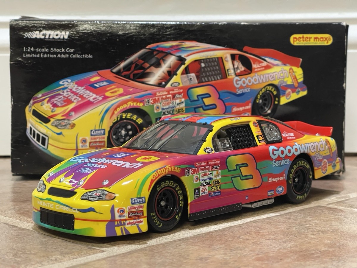 Action Platinum Series 1:24 Dale Earnhardt Diecast Sport