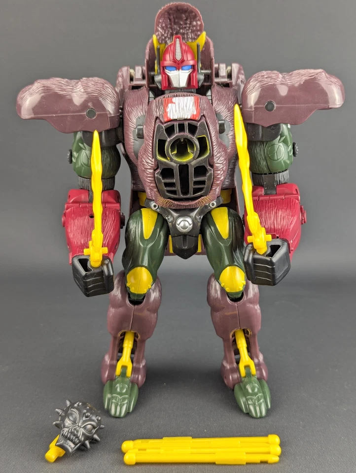 Transformers Universe Optimus Primal complete Hasbro 2003 Beast Wars Ultra - Image 1 of 4