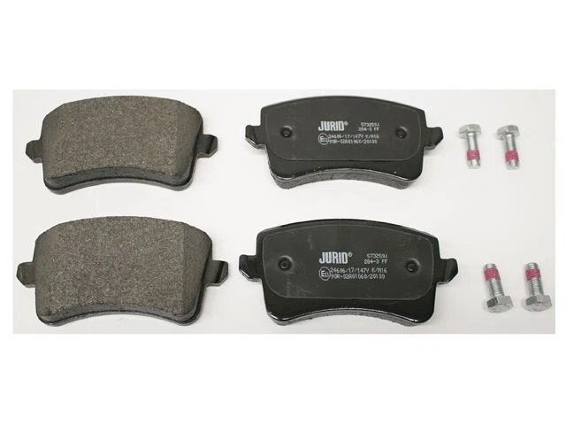 Juego de pastillas de freno trasero para Audi A5 2010-2014 2011 2012 2013 WQ126XR Foto 1 de 1