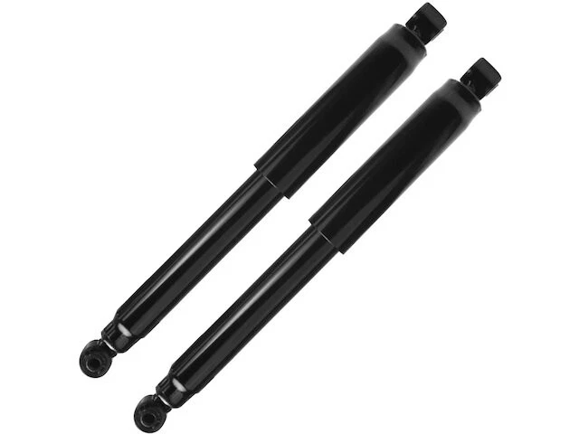 Detroit Axle 87WD64H Rear Shock Absorber Set Fits 2001-2005 Pontiac Aztek Foto 1 de 1