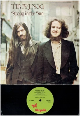 TIR NA NOG STRONG IN THE SUN 1973 CHRYSALIS VINYL  ALBUM - Image 1 of 2