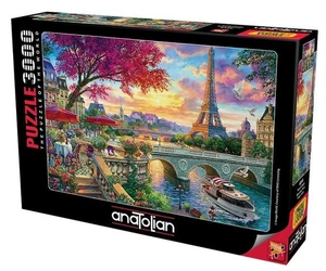 NEU Anatolisches Puzzle 3000 Teile Blühendes Paris - Bild 1 von 2