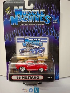 Muscle Machines 2000 Originals 66 mustang (NG36) - Foto 1 di 3