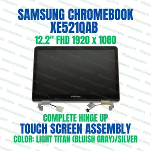 Samsung XE521QAB Complete Touch Screen LCD Display Assembly - Afbeelding 1 van 5