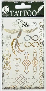 Tatuaje Efímero Tatuaje Elegante Infinito - Imagen 1 de 1