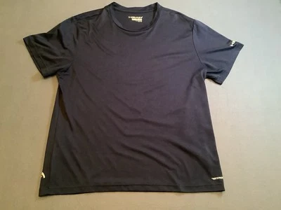 Camisa Tenis Head Hyper Tek Para Hombre XL Azul Marino Poliéster Buen Estado Caja I Foto 1 de 4