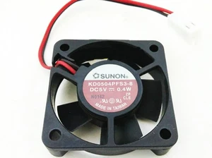 SUNON KD0504PFS3-8 DC5V 0.4W 4010 4CM switch chassis 2 Pin cooling fan - Picture 1 of 3