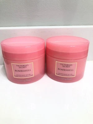 VICTORIA'S SECRET 2 BOMBSHELL WHIPPED BODY BUTTER 8 OZ - NEW - Image 1 of 2