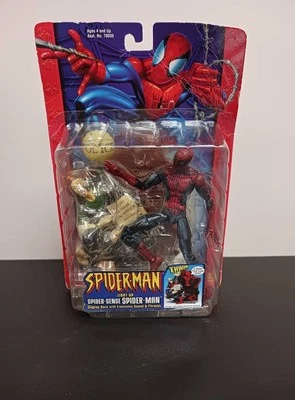 Toybiz 漫威蜘蛛侠发光和声音可动人偶 — 第 1/4 张图片