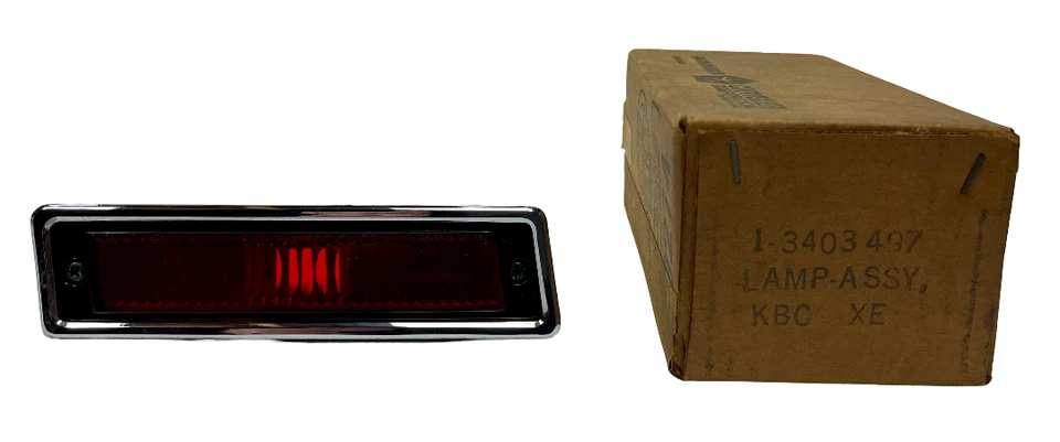 Nuevo conjunto de luces marcadoras de stock antiguo Lt Rr para modelos Chrysler Mopar 1970-71 #3403497 Foto 1 de 1