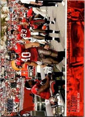 2003 Upper Deck #6 Mike Alstott - Image 1 of 2