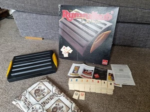 The Original Rummikub Game Deluxe Vintage Family Tile Game 1996 By Goliath - Picture 1 of 9
