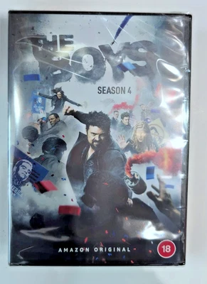THE BOYS SEASON 4       BRAND NEW SEALED GENUINE UK DVD - Image 1 of 2