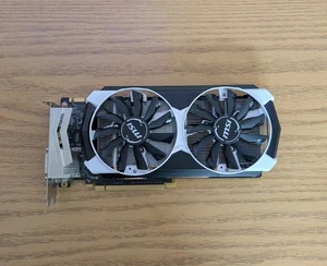MSI GeForce GTX 960 2GB GDDR5 Video Graphics Card - Picture 1 of 1