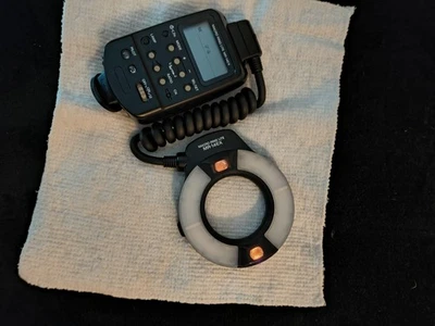 Canon MR-14EX Macro Ring Lite Flash light TTL for EOS EF Japan - Image 1 of 4