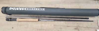 Orvis Clearwater Fly Rod 9' 5wt w/ Rod Tube & Reel Combo - Image 1 of 4