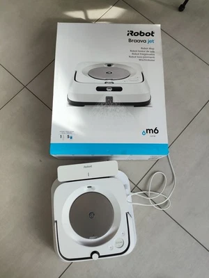iRobot Braava Jet M6 Wischroboter 2mal benutzt Topzustand  - Bild 1 von 4