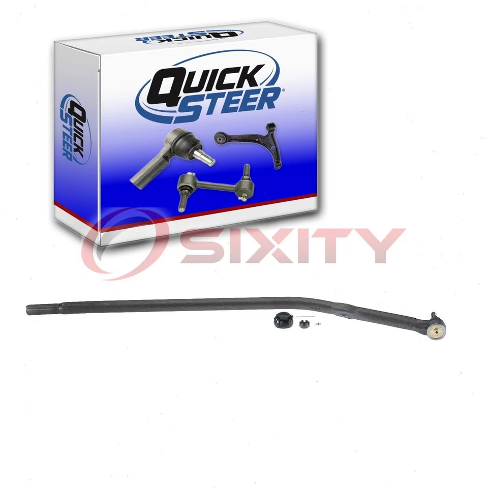 Eslabón de arrastre de dirección QuickSteer para Ford E-250 Econoline Gear jx 1992-2002 Foto 1 de 4