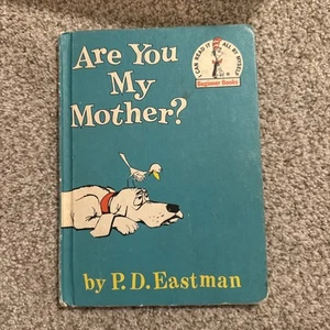 DR. SEUSS: ARE YOU  MY MOTHER 1960 Vintage 1st Edition Book Grolier Club Edition - Picture 1 of 5
