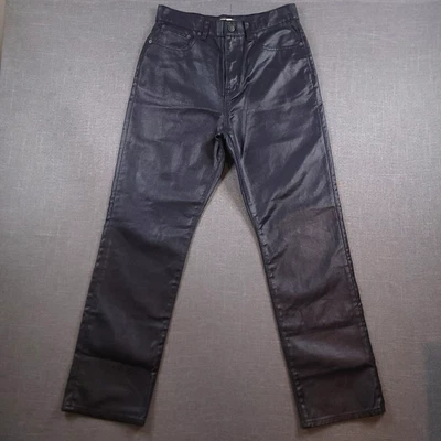 Pantalones de mezclilla rectos de tiro alto Madewell para mujer azul medianoche años 90 talla 29 nuevos sin etiquetas Foto 1 de 4