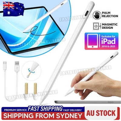 Pen Stylus For Apple Pencil 1st Generation For iPad 6th 7th 8th 9th 10th Gen AUS - image 1 of 4
