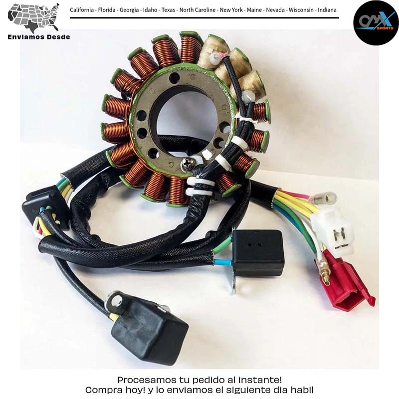 Estator Suzuki DR350SE DR250SE 1993-1999 Foto 1 de 1