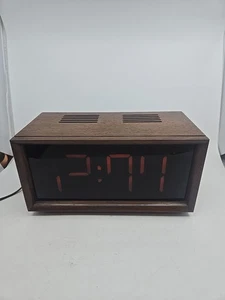 Vintage MCM Heathkit Clock GC-1195/GC-1197 READ - Picture 1 of 10