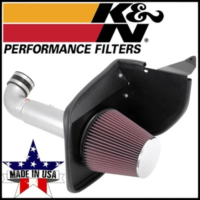 Kit de sistema de admisión de aire frío K&N Typhoon para Cadillac CTS 2012-2014 3,0 L V6 gasolina Foto 1 de 4